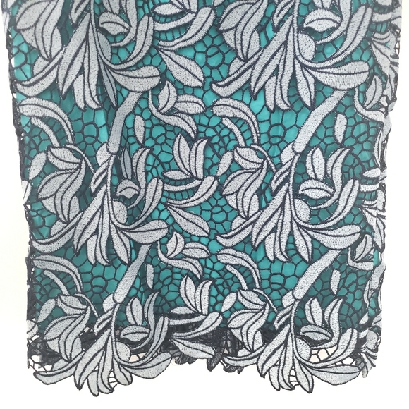 Anthropologie Maeve Tallulah Lace Skirt Size 0 NWT - Picture 5 of 16